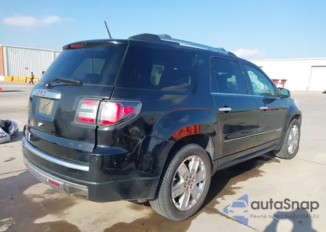 2016 GMC Acadia Denali from USA, damaged, VIN 1GKKRTKD3GJ199974